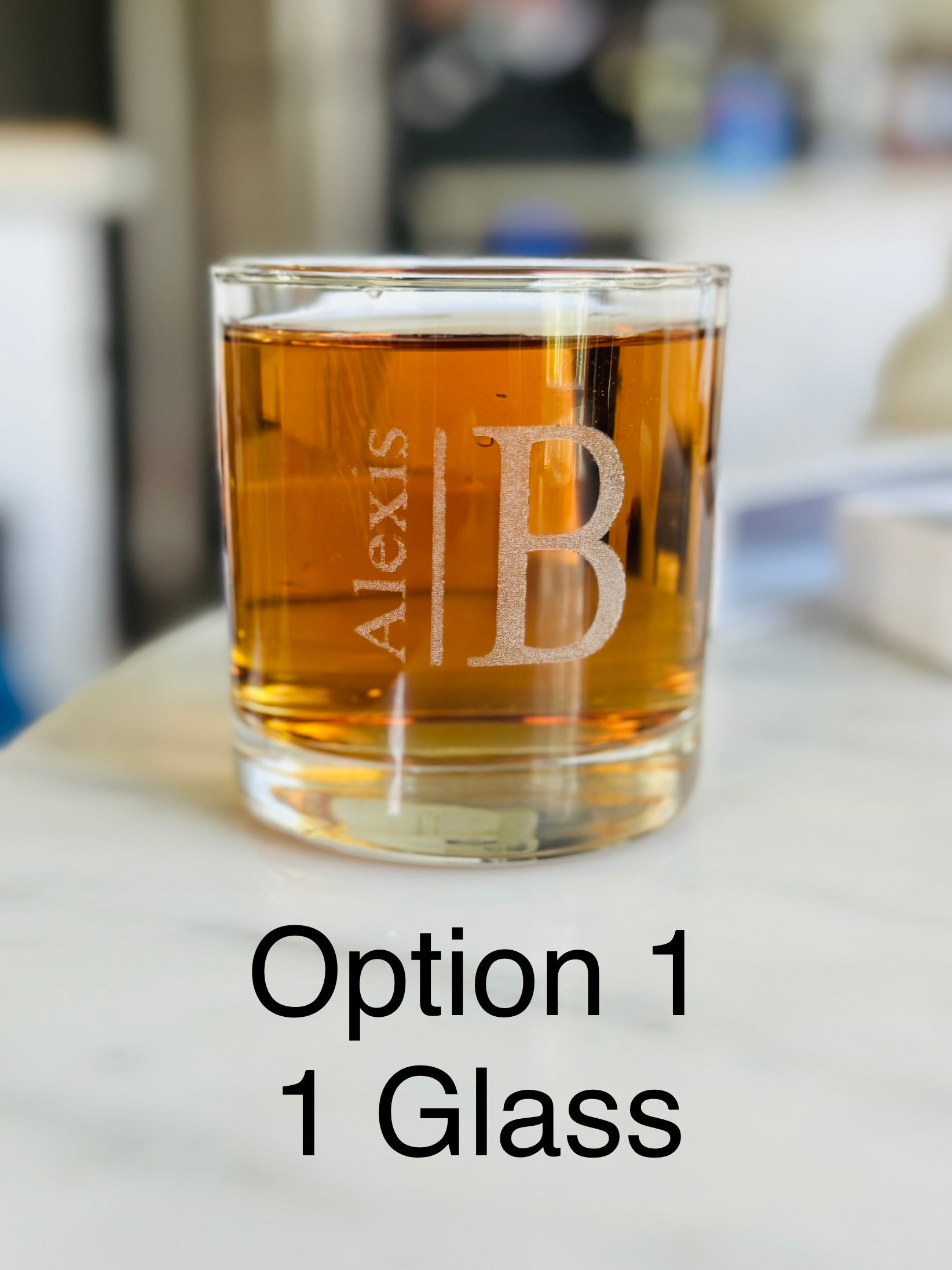10oz On the Rock Glass and Stones - Professional Artwork