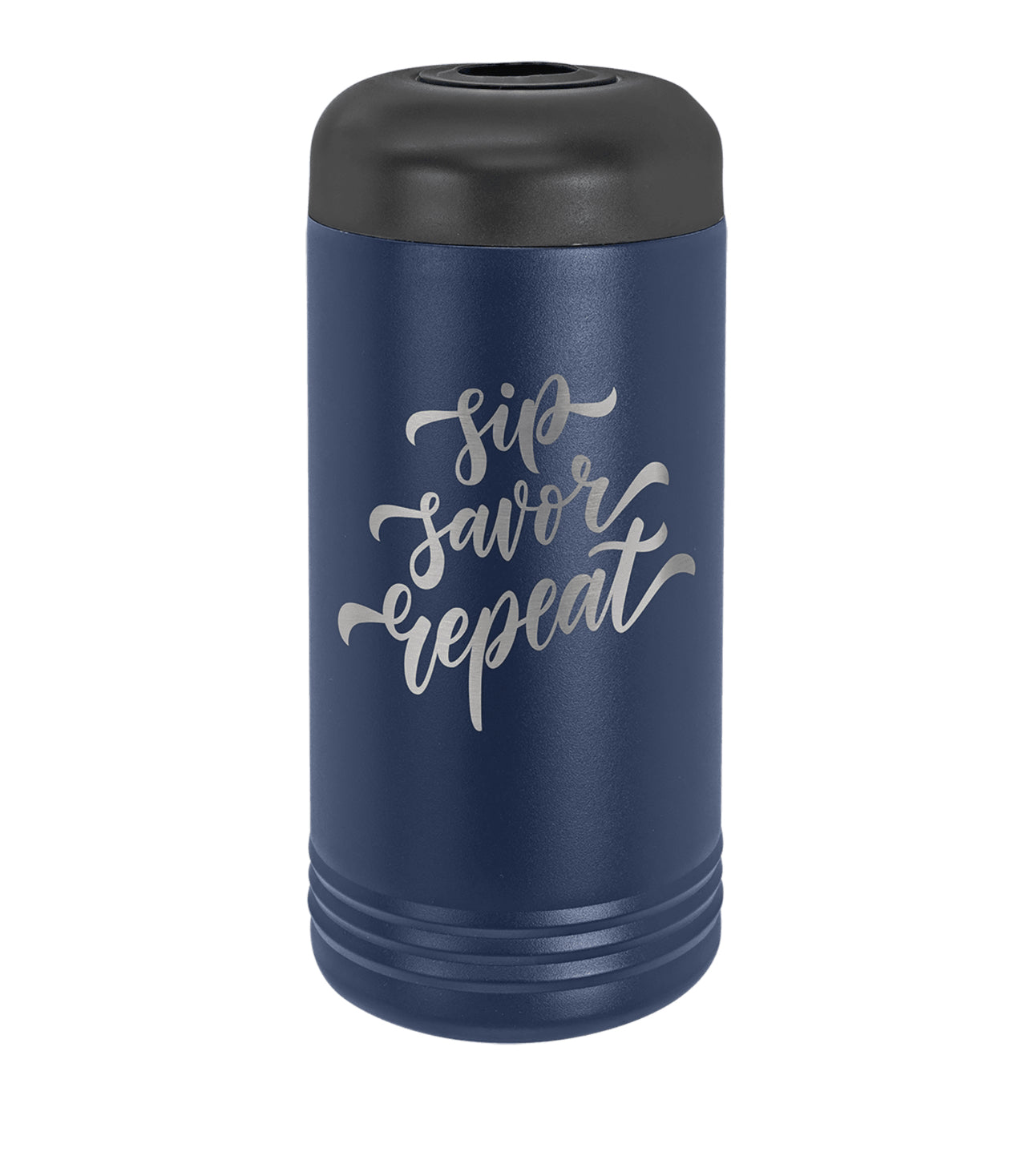 Wine Chiller, Stainless Steel. Custom with company logo or Monogram as main picture. - Professional Artwork