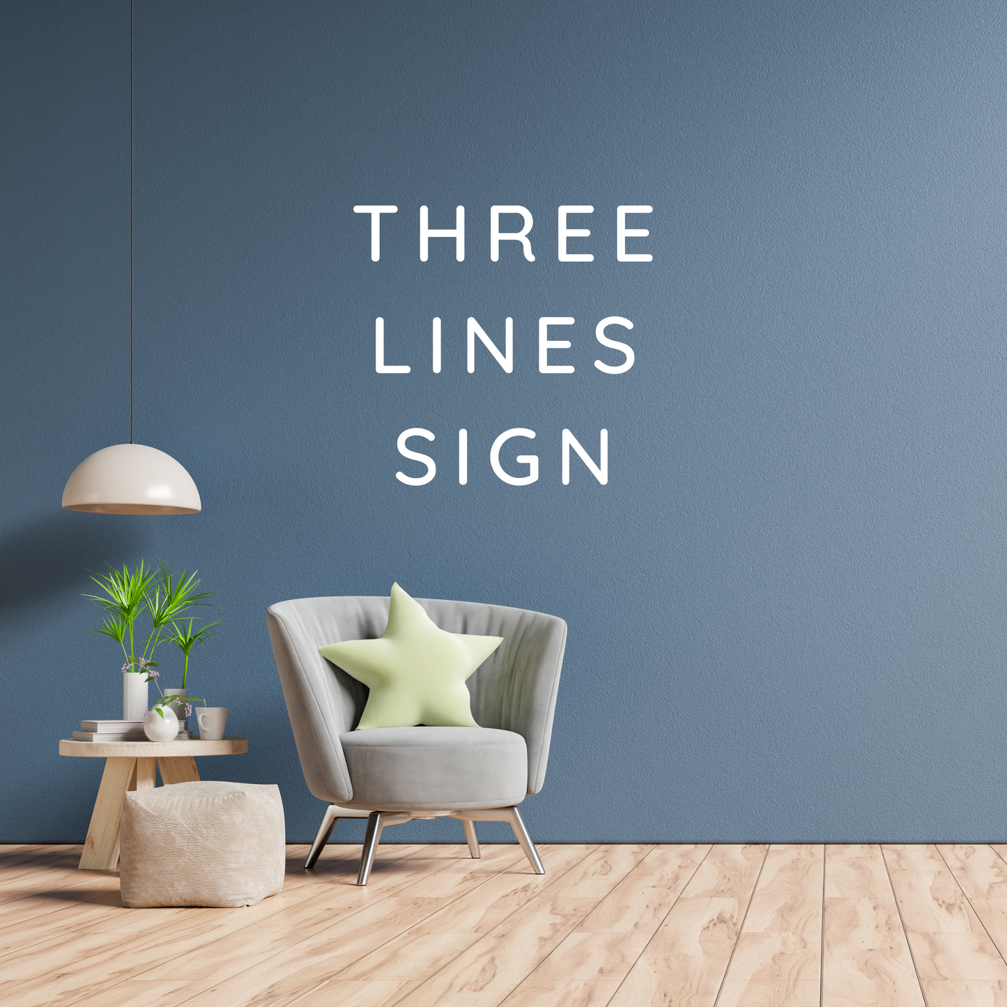 Custom Acrylic Sign - Professional Artwork