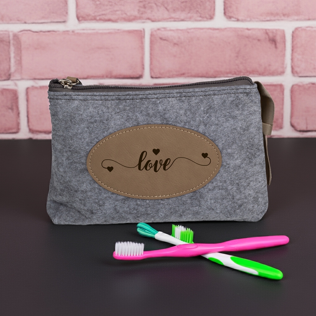 Flannel Travel Bag - Professional Artwork
