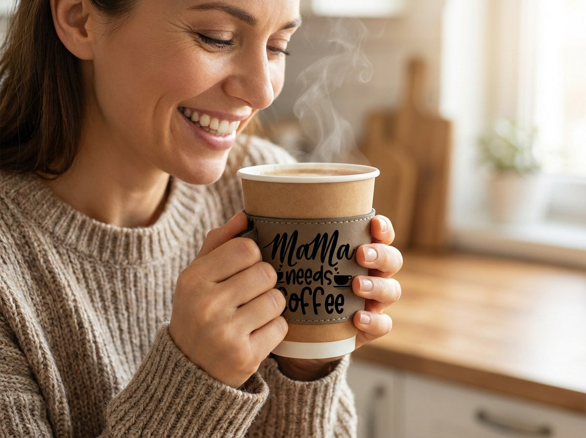 Coffee Sleeve - Professional Artwork
