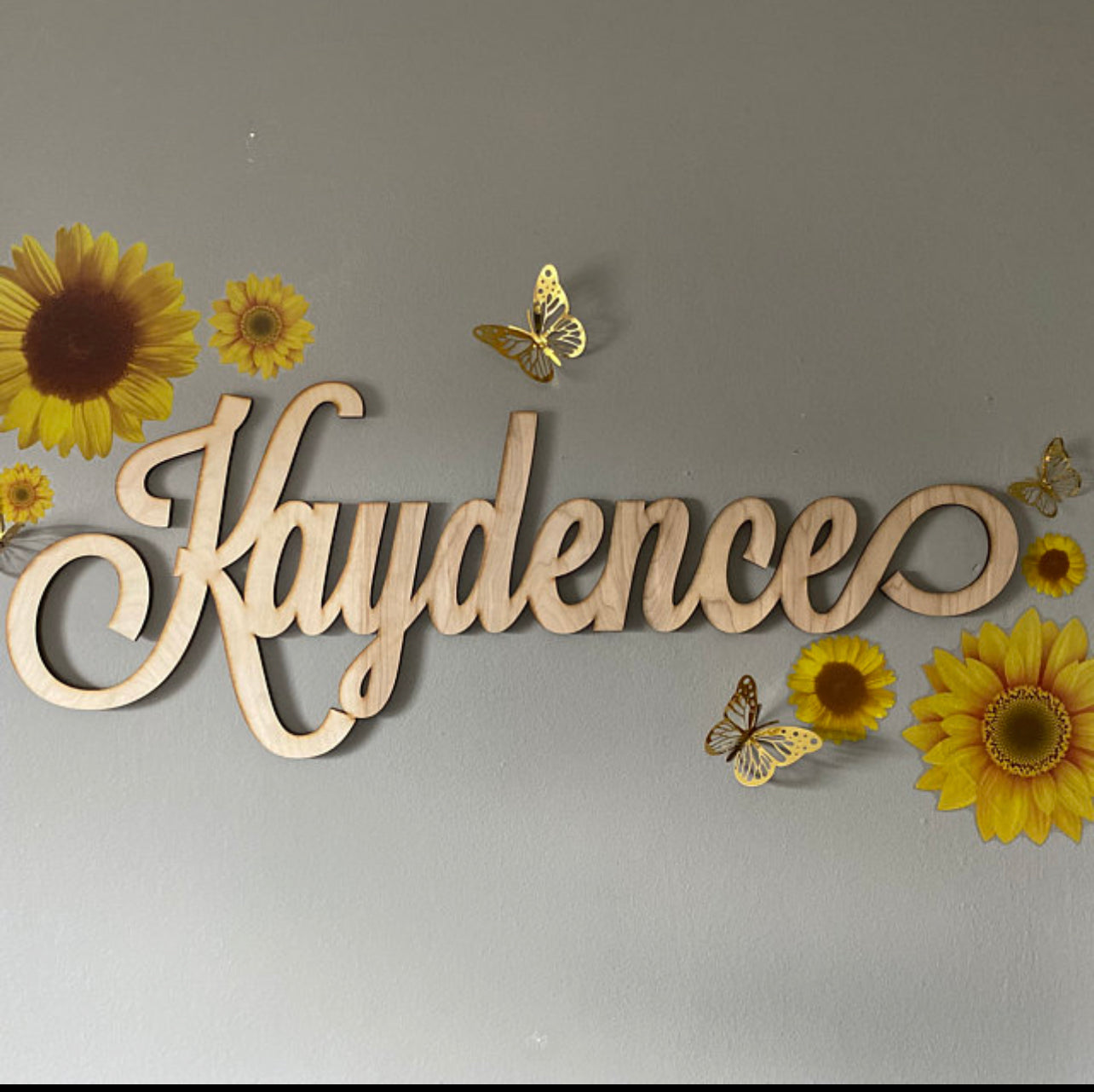 Custom Wood Sign