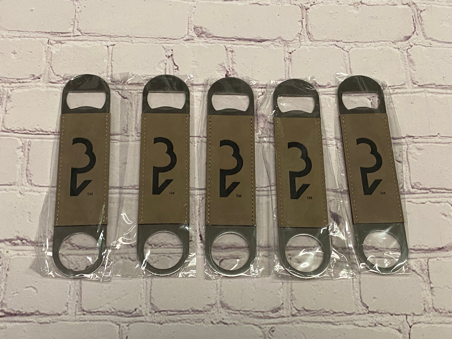 Large Bottle Opener Engraved Buckskin