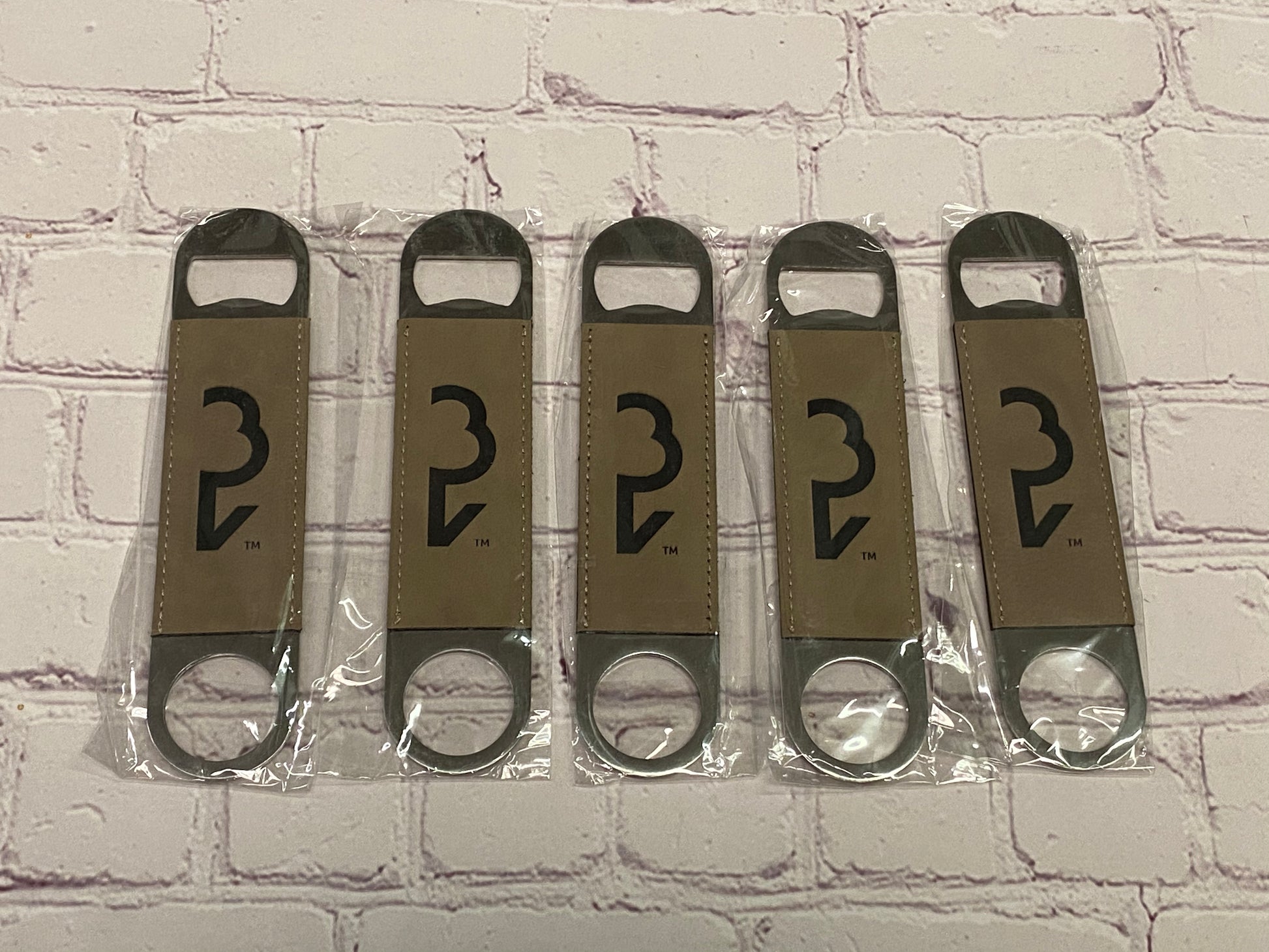 Large Bottle Opener Engraved Buckskin