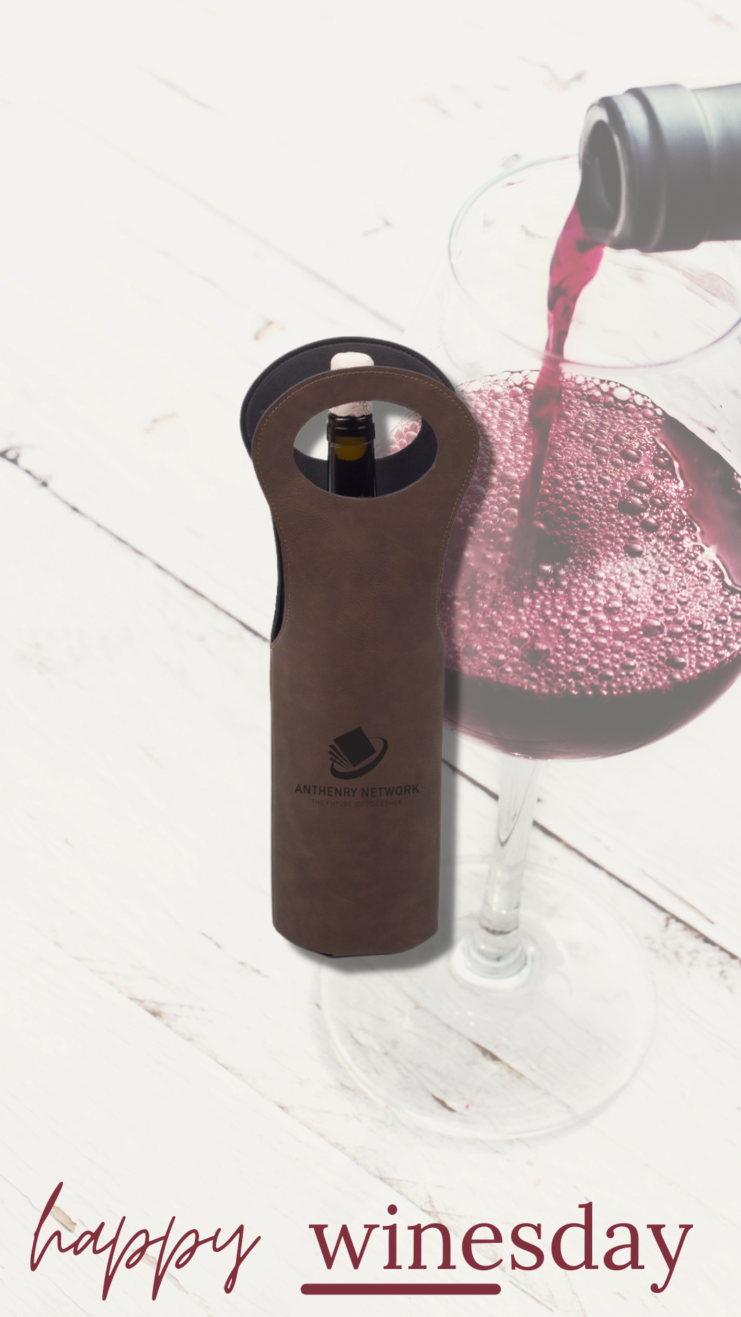 Wine Tote - Bulk Corporate Logo - Professional Artwork