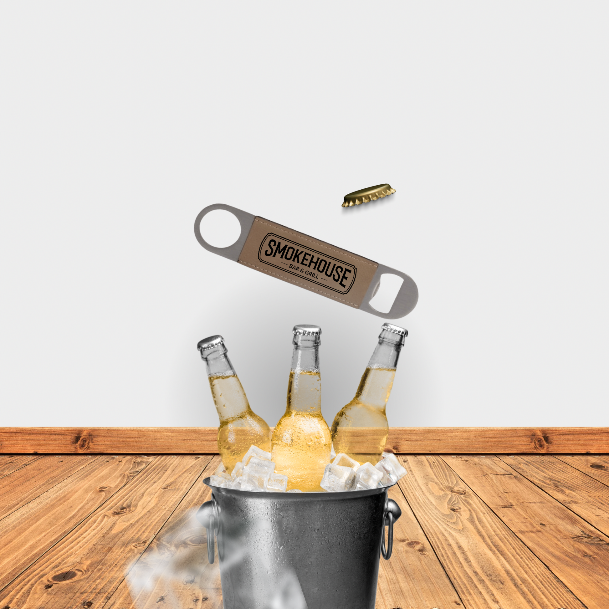 Large Bottle Opener Engraved