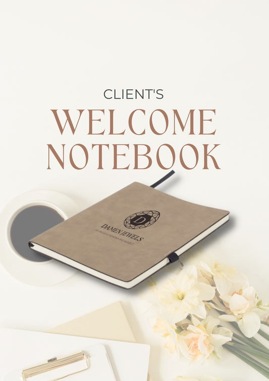 Engraved 7" x 9" Notebook