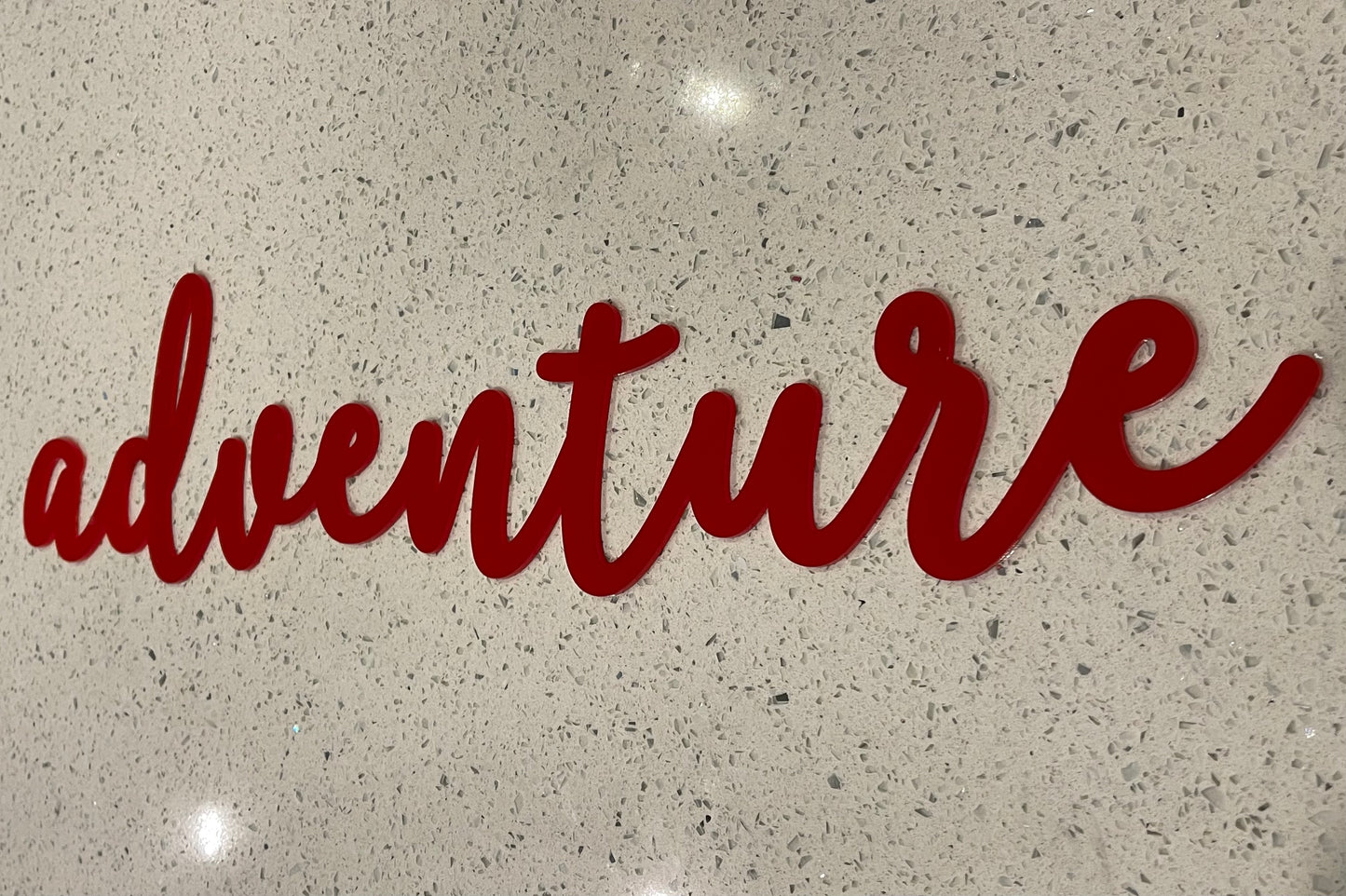 Custom Acrylic Sign - Professional Artwork