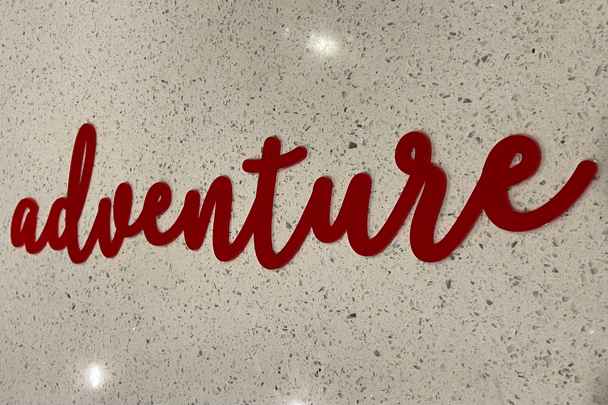 Custom Acrylic Sign - Professional Artwork