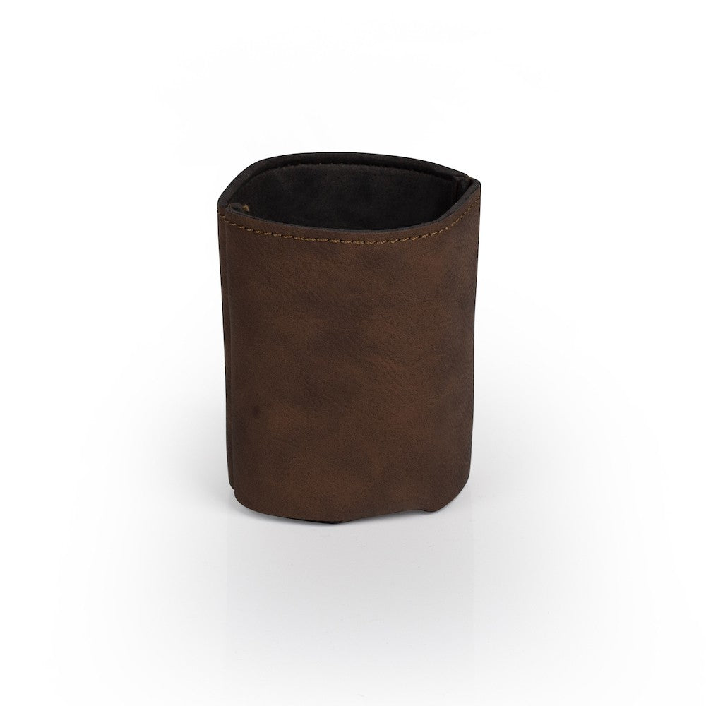 Can Holder Engraved Bay Bronw