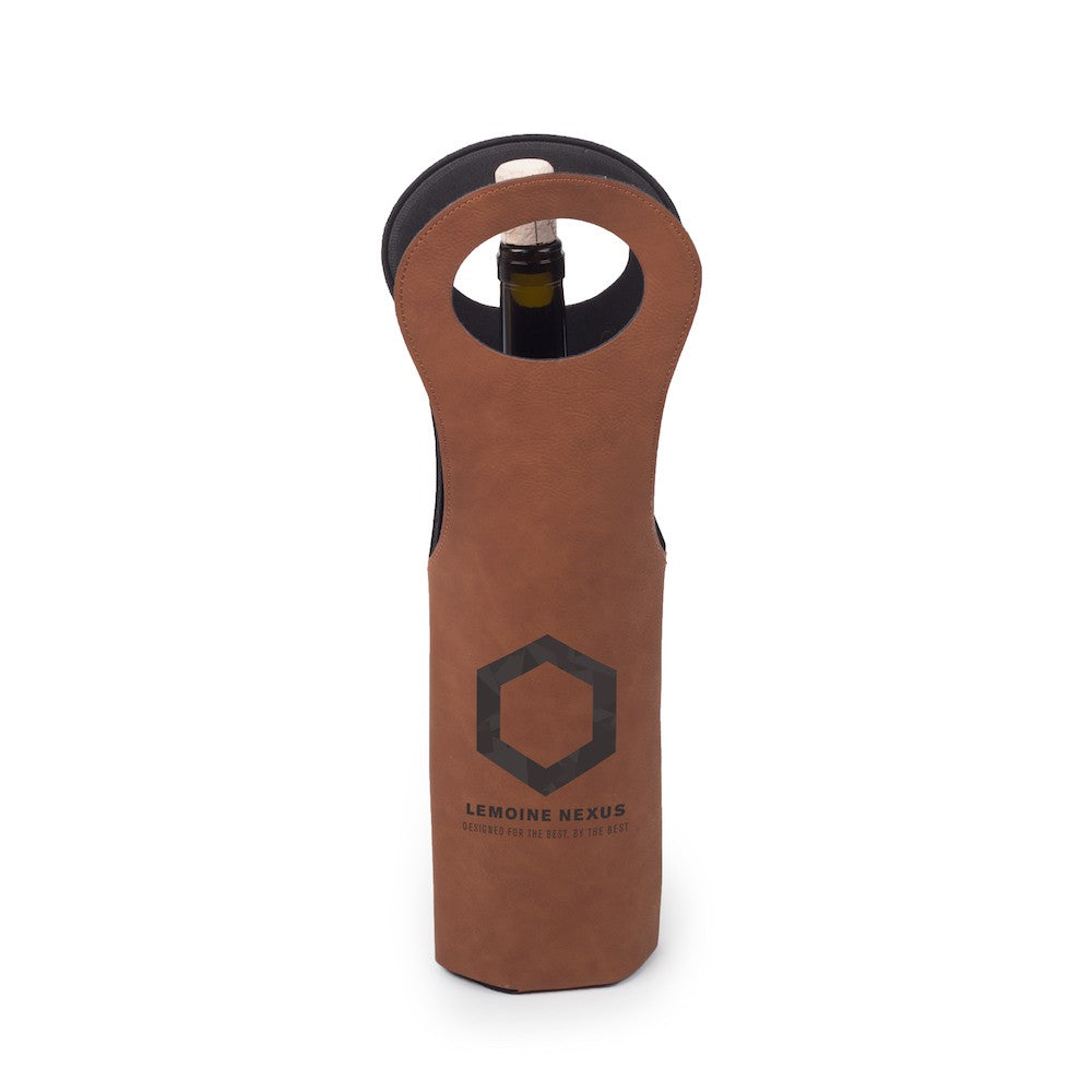Wine Tote - Bulk Corporate Logo - Professional Artwork
