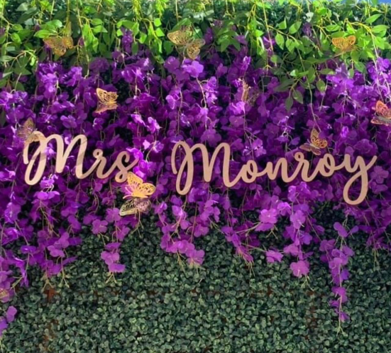 Custom Wood Signs - Professional Artwork