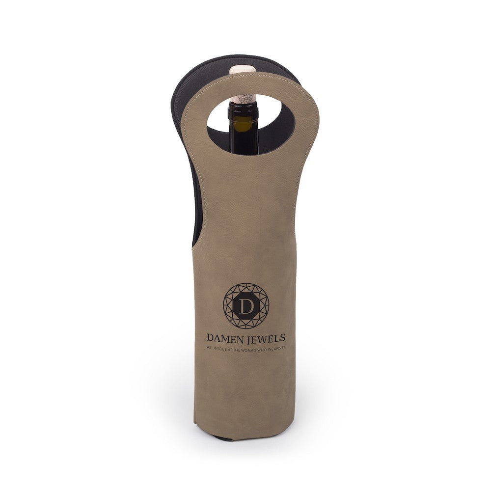 Wine Tote - Bulk Corporate Logo - Professional Artwork