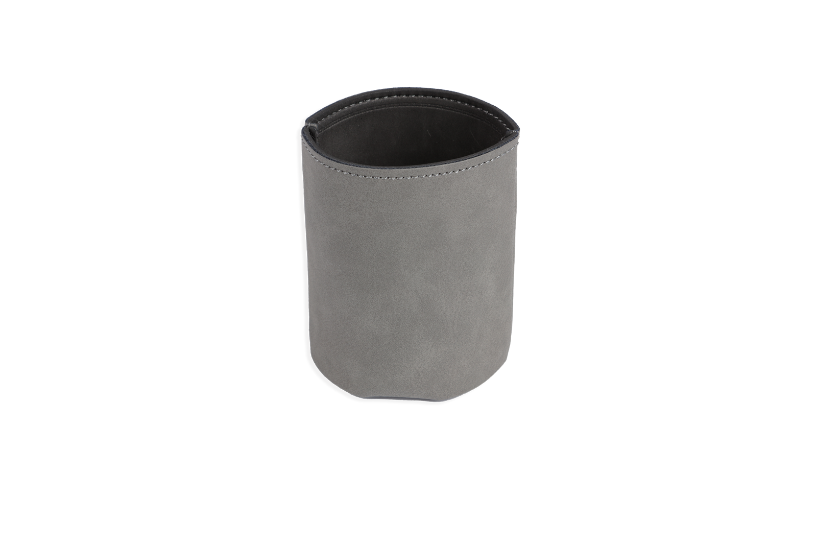 Can Holder Engraved Gray