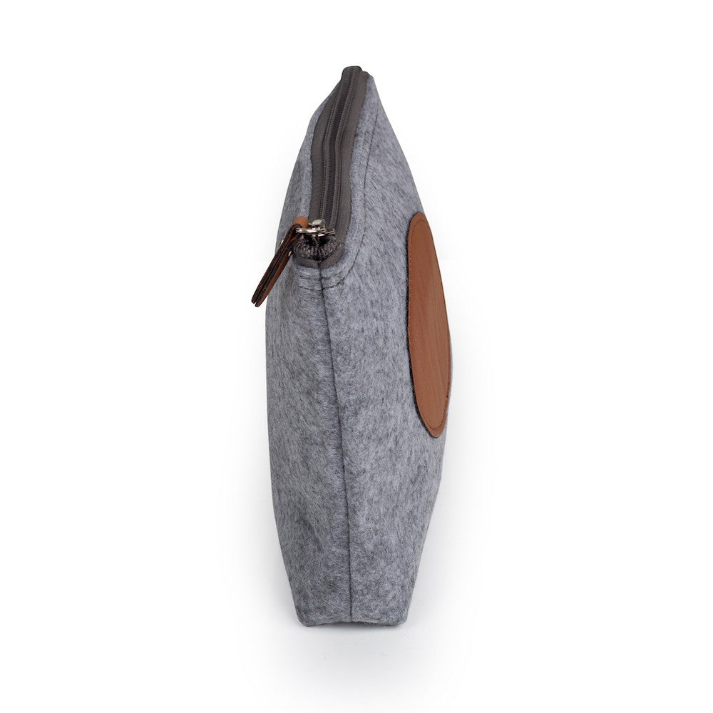 Flannel Travel Bag Chestnut