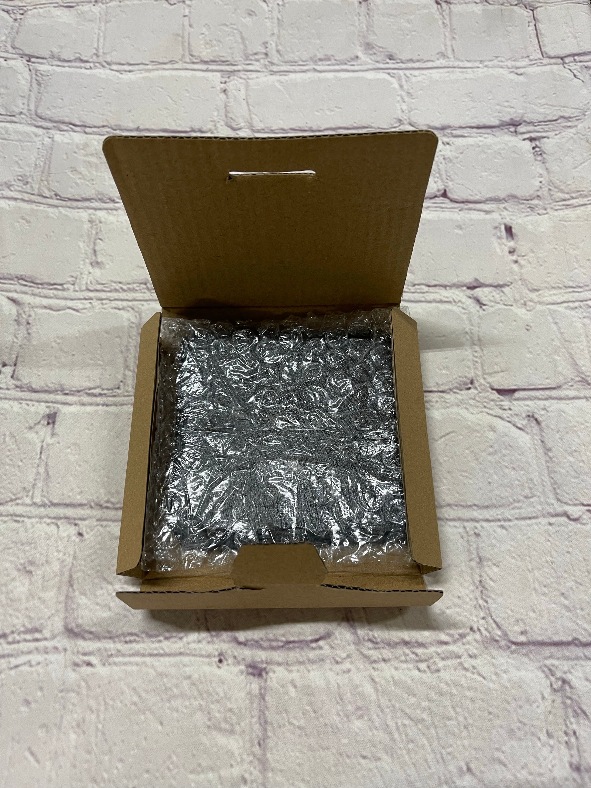 Square Slate Coasters Set of 4 - Bulk Corporate Logo - Professional Artwork