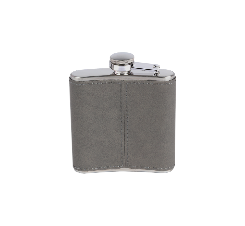 Leather 6oz Hip Flask