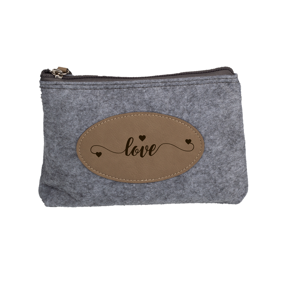 Flannel Travel Bag Buckskin