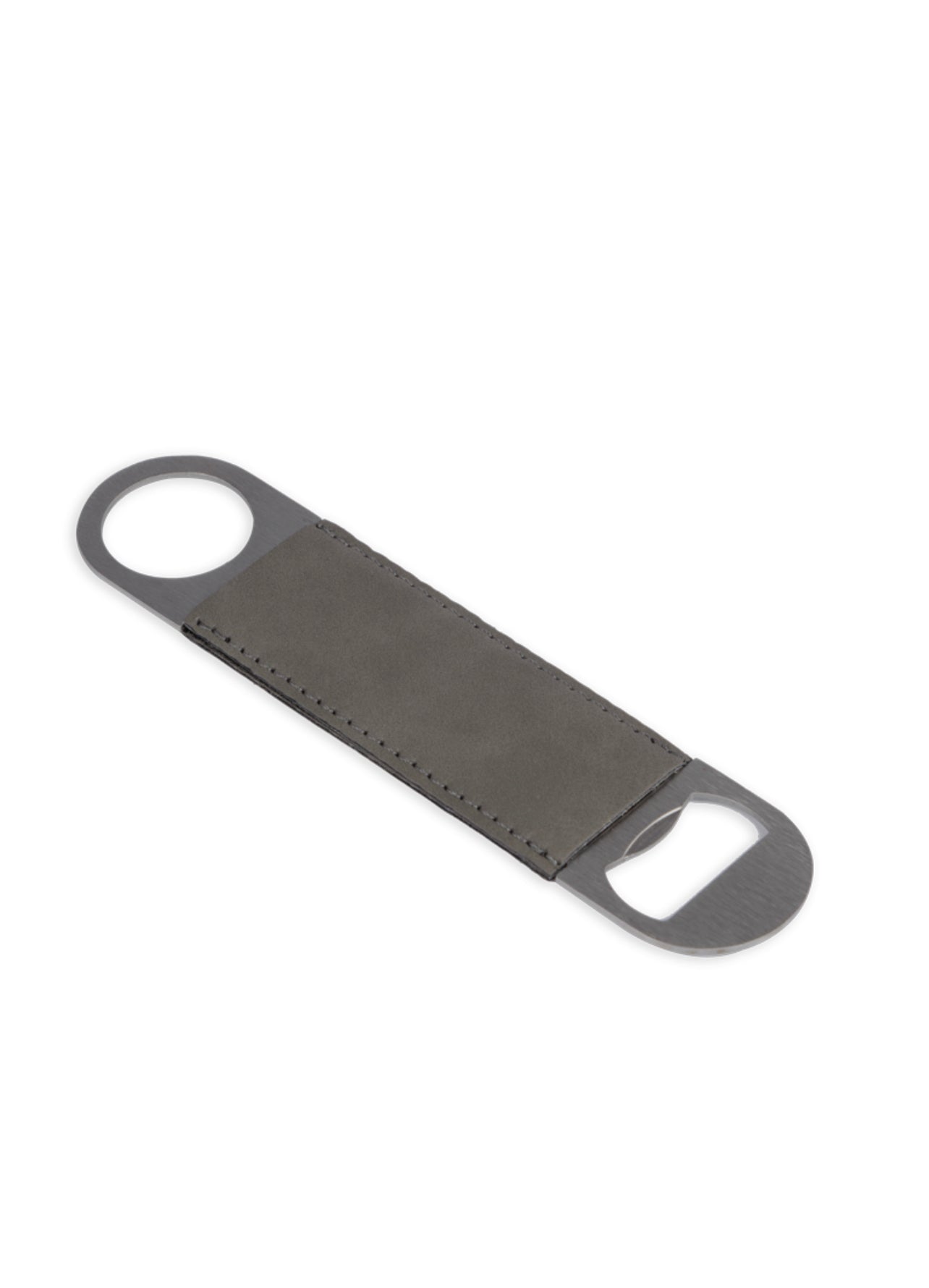 Large Bottle Opener Engraved Gray