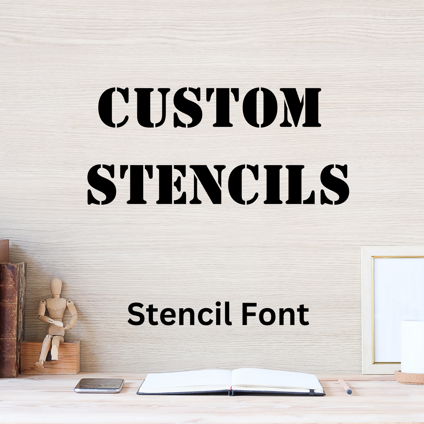 Custom Stencil - Professional Artwork