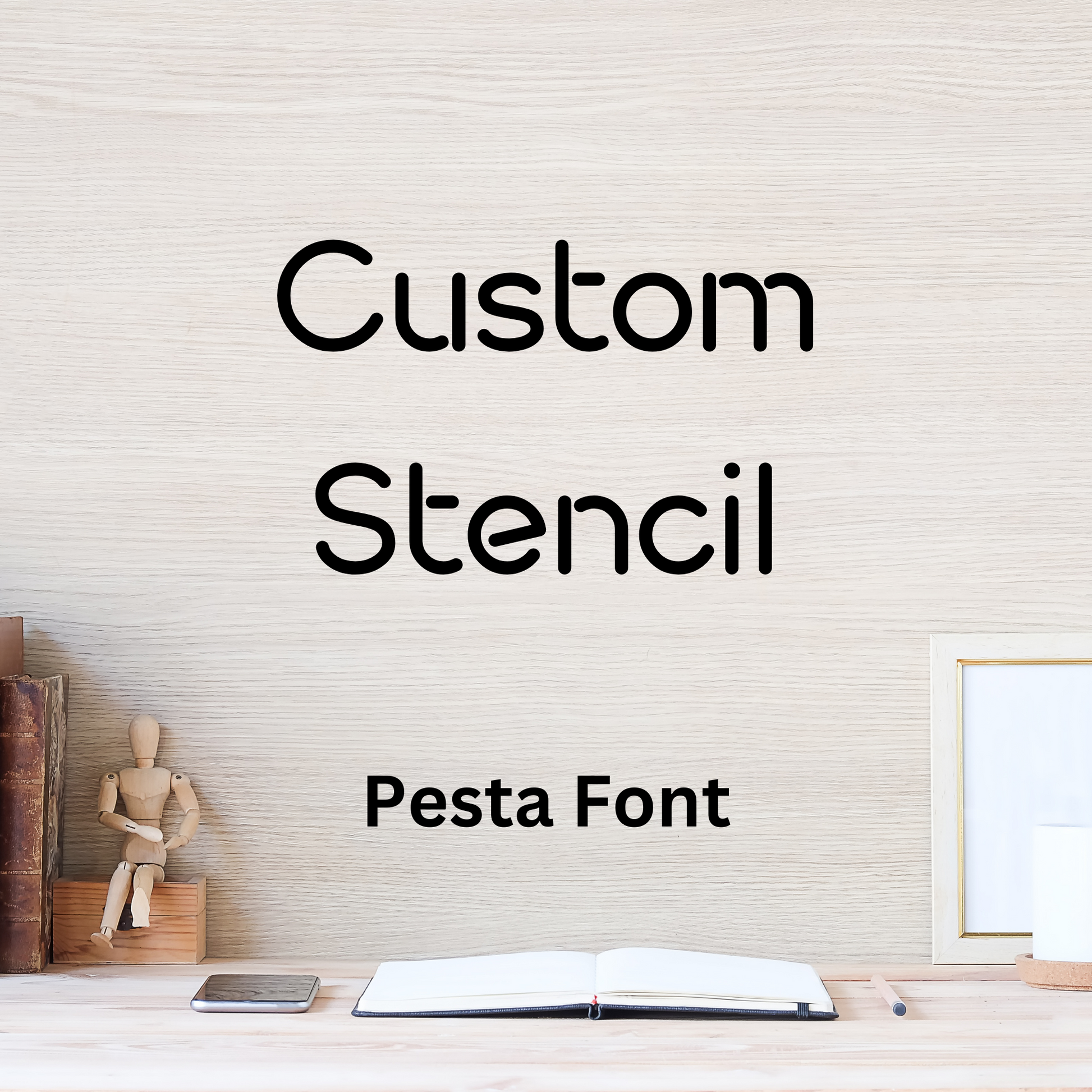 Custom Stencil - Professional Artwork