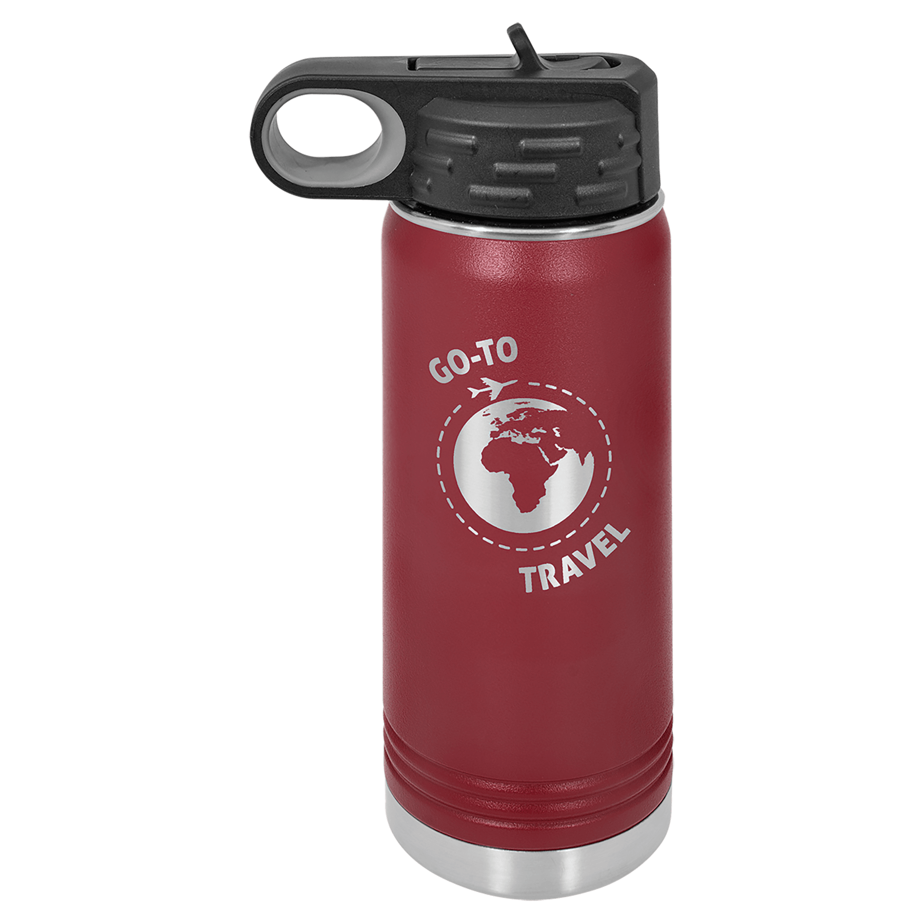 Polar Camel 20 oz. Water Bottle - Professional Artwork
