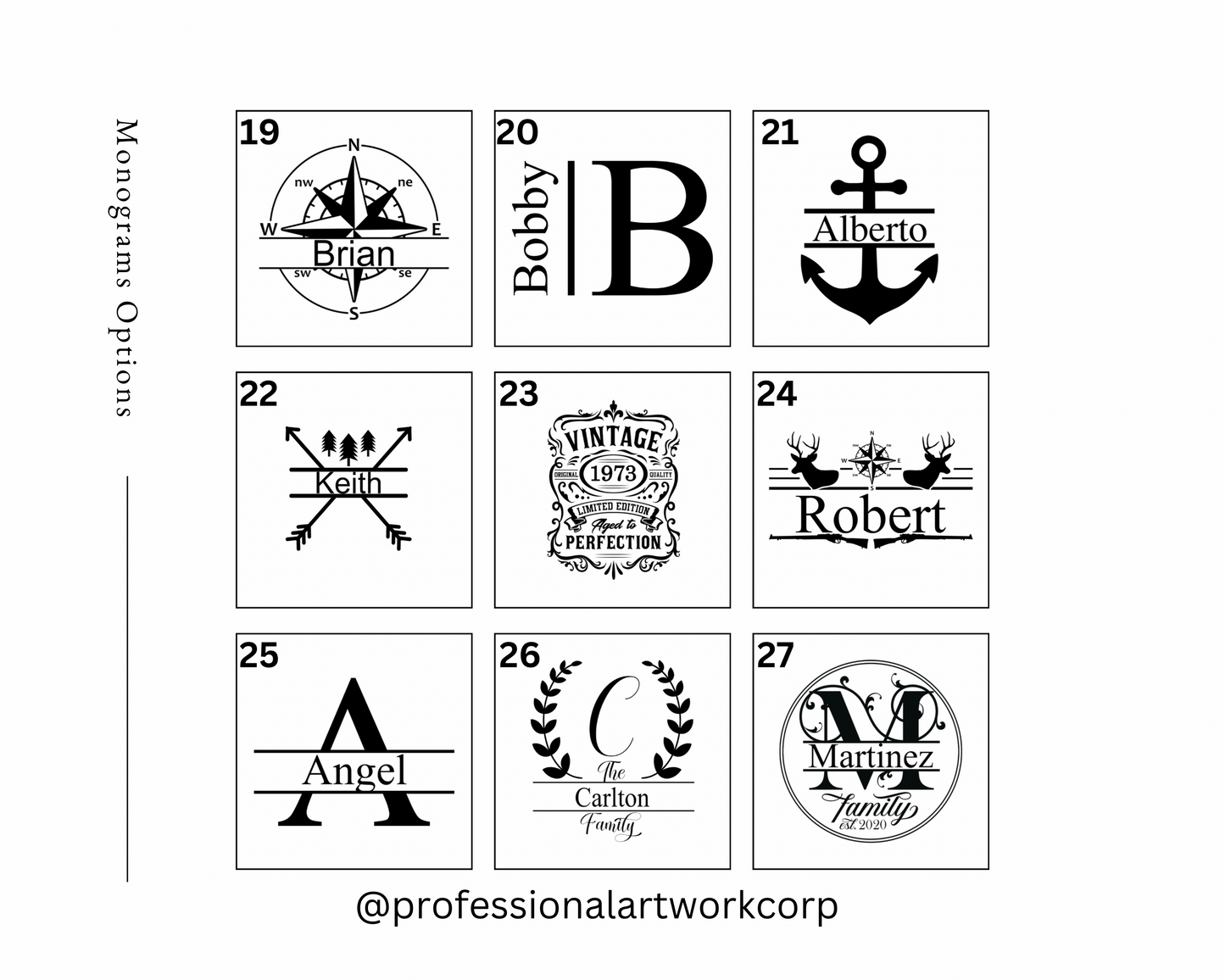 Square Shape Coasters Set - Corporate Logo - Professional Artwork