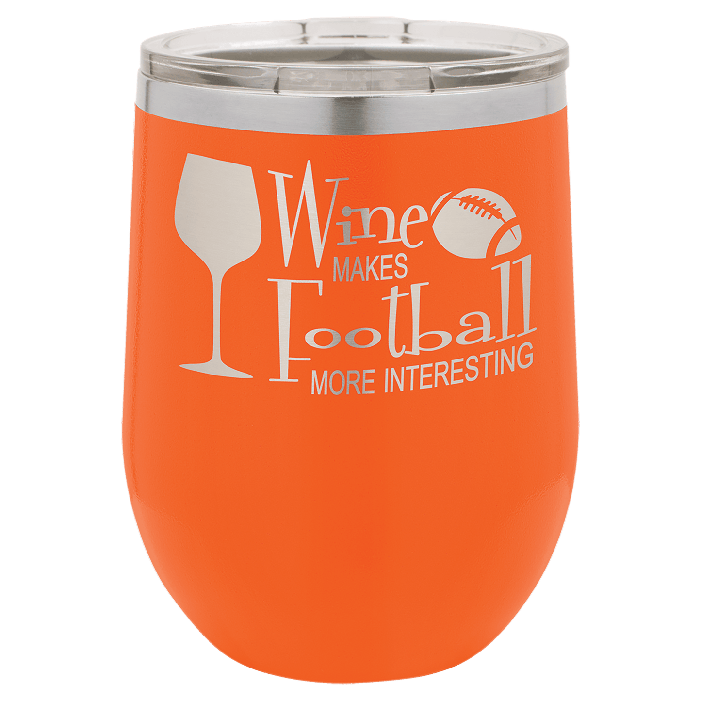 Polar Camel 12 oz. Vacuum Insulated Stemless Wine Tumbler - Professional Artwork