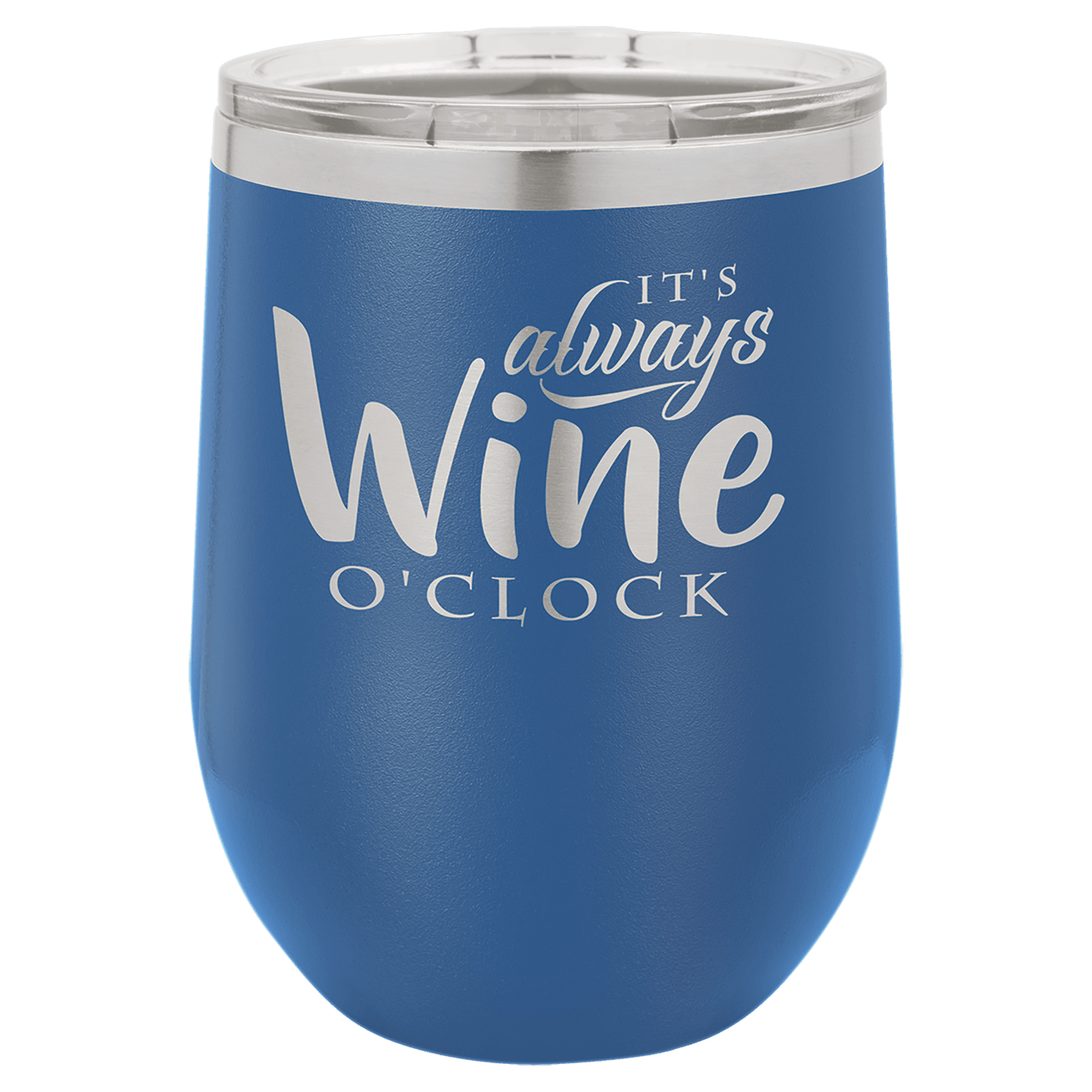 Polar Camel 12 oz. Vacuum Insulated Stemless Wine Tumbler - Professional Artwork