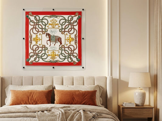 Large Clear Acrylic Frame Round Corners - Professional Artwork