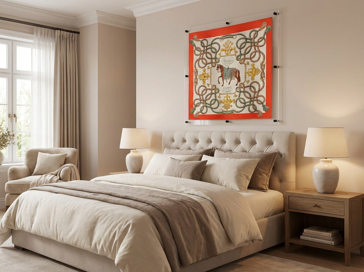 Large Clear Acrylic Frame Straight Corners - Professional Artwork