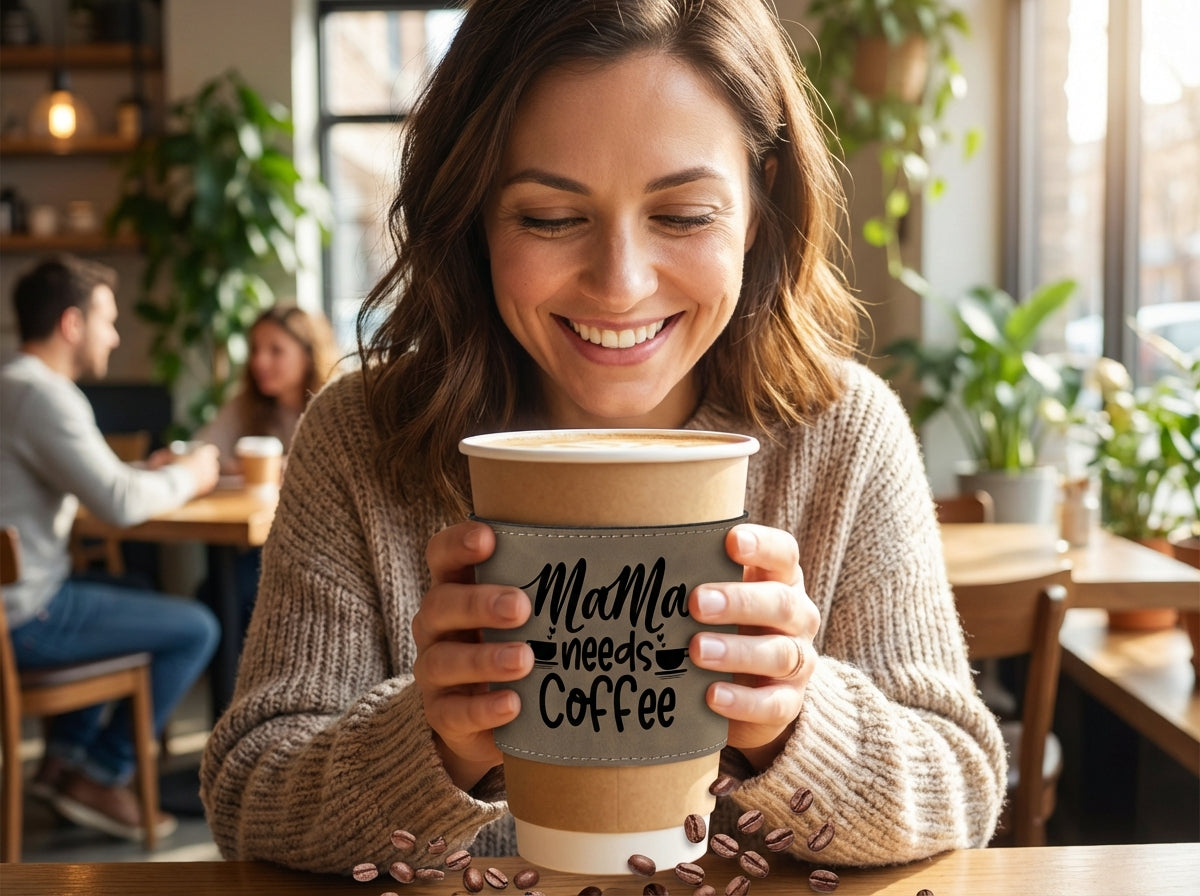 Coffee Sleeve - Professional Artwork