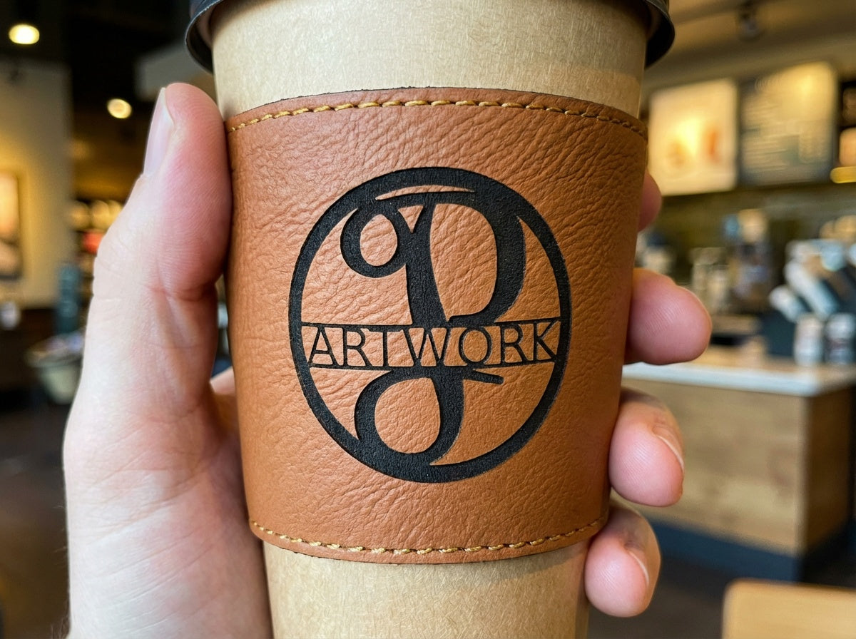 Coffee Sleeve - Professional Artwork