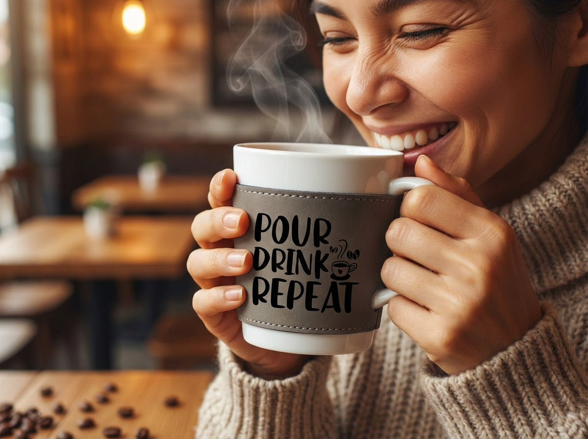 Coffee Sleeve - Professional Artwork