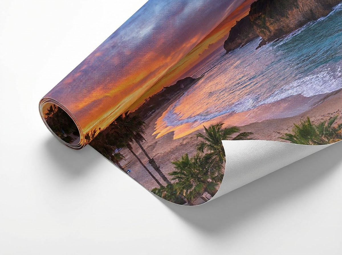 Print On Canvas Roll - Custom - Full Color - Professional Artwork