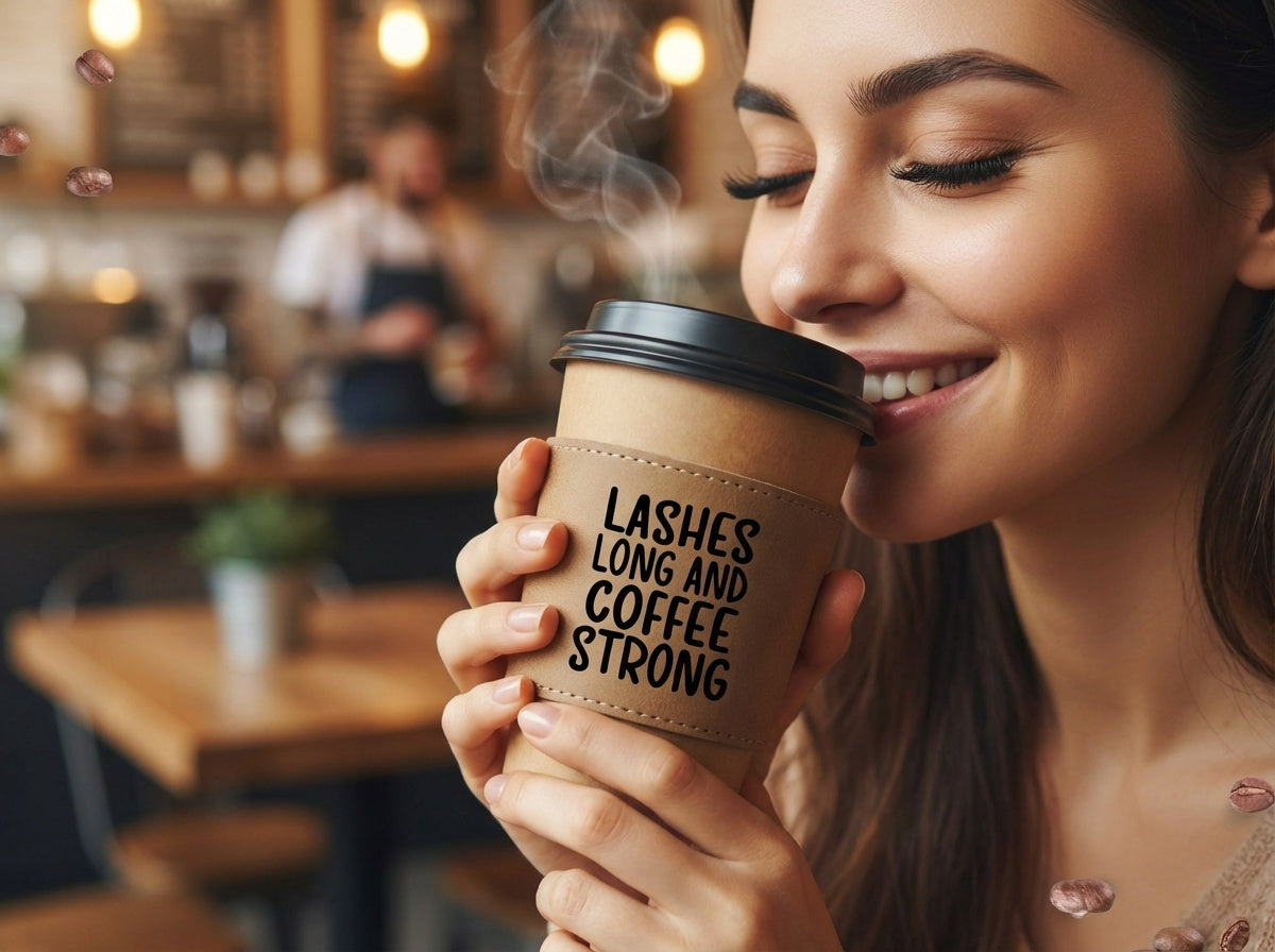 Coffee Sleeve - Professional Artwork