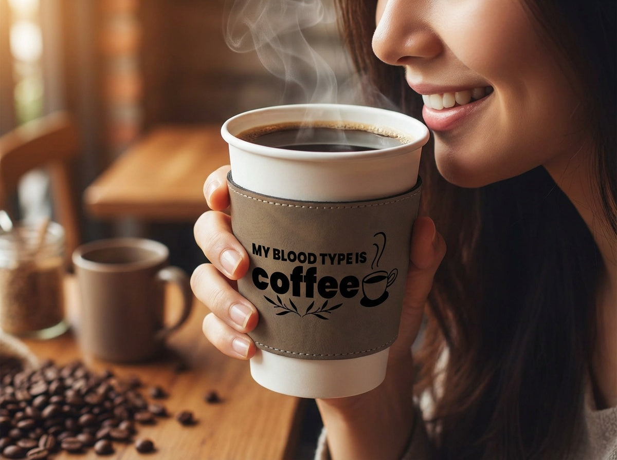 Coffee Sleeve - Professional Artwork