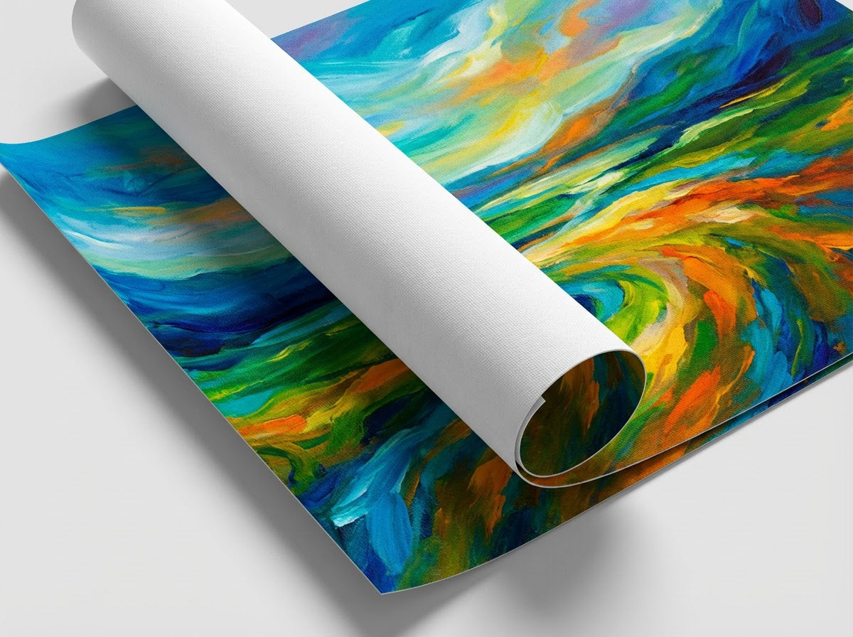 Print On Canvas Roll - Custom - Full Color - Professional Artwork
