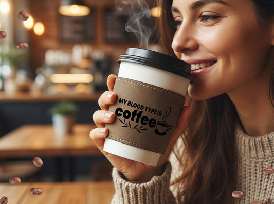 Coffee Sleeve - Professional Artwork