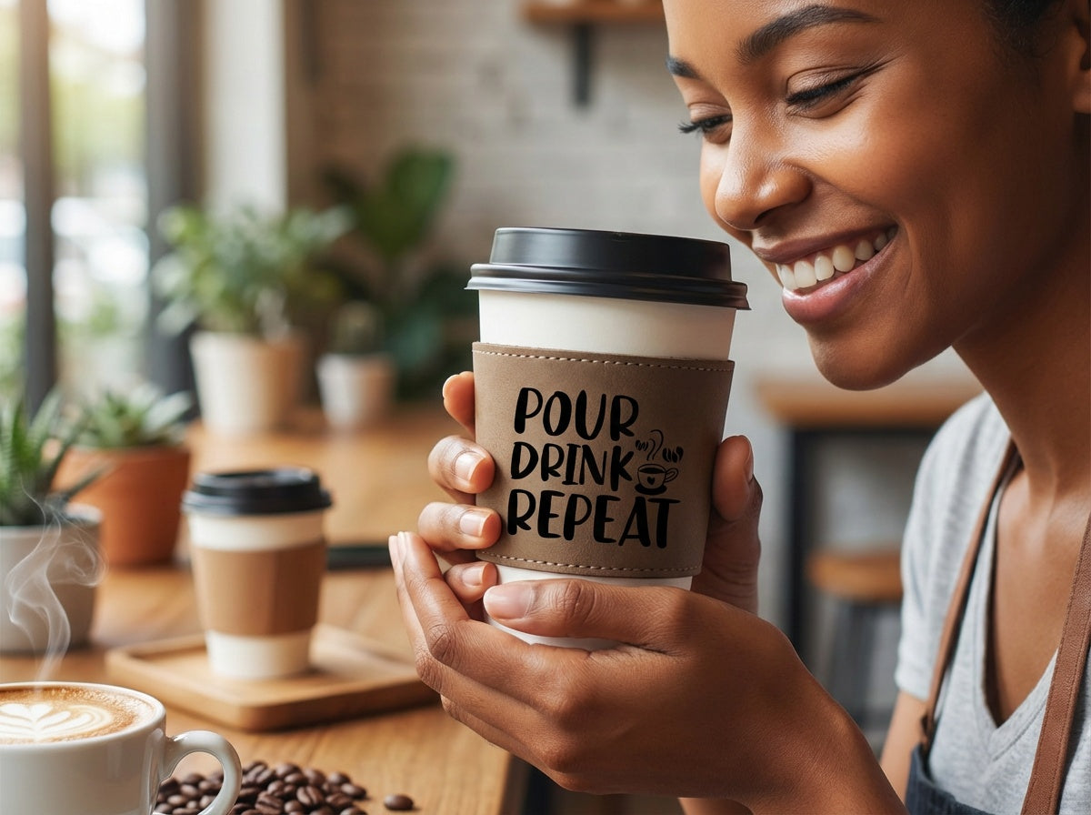 Coffee Sleeve - Professional Artwork