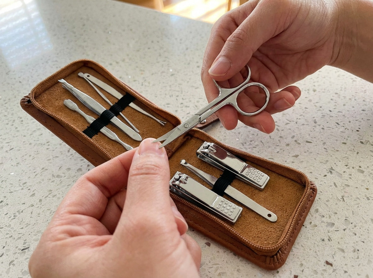 Seven-Pieces Manicure Gift Set - Professional Artwork