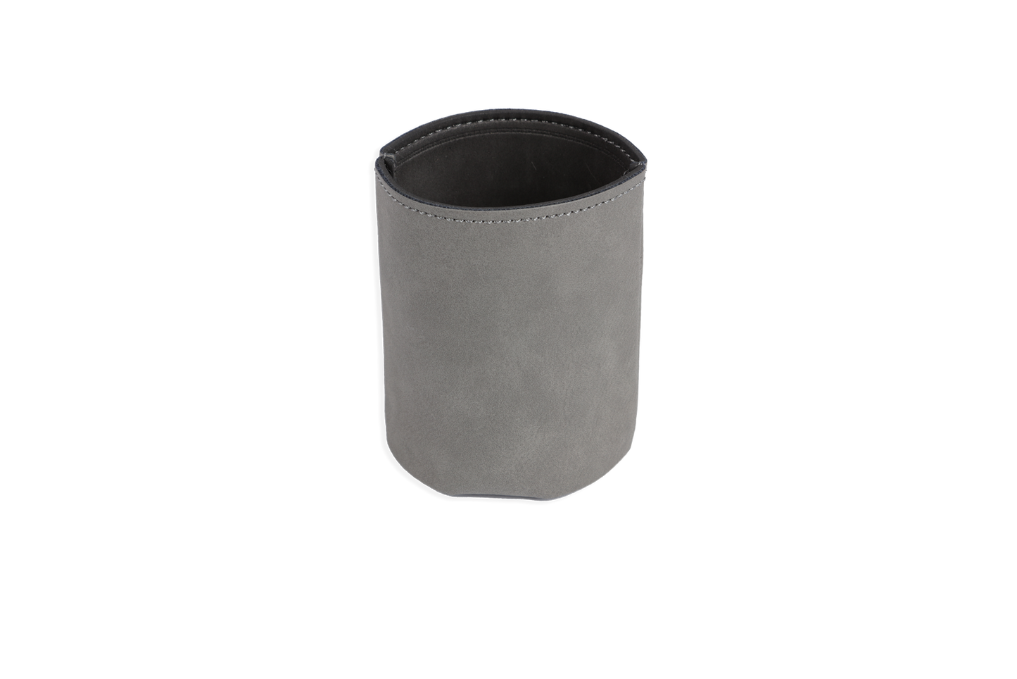 Can Holder Engraved Gray