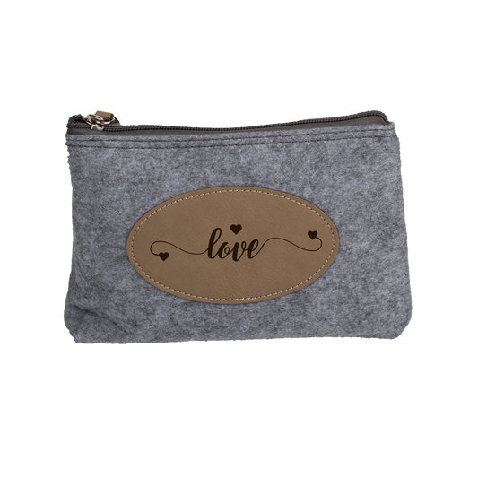 Flannel Travel Bag Buckskin