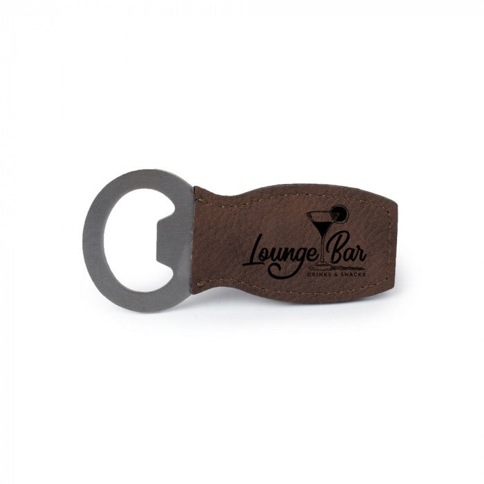 Small Metal Bottle Opener Bay Brown