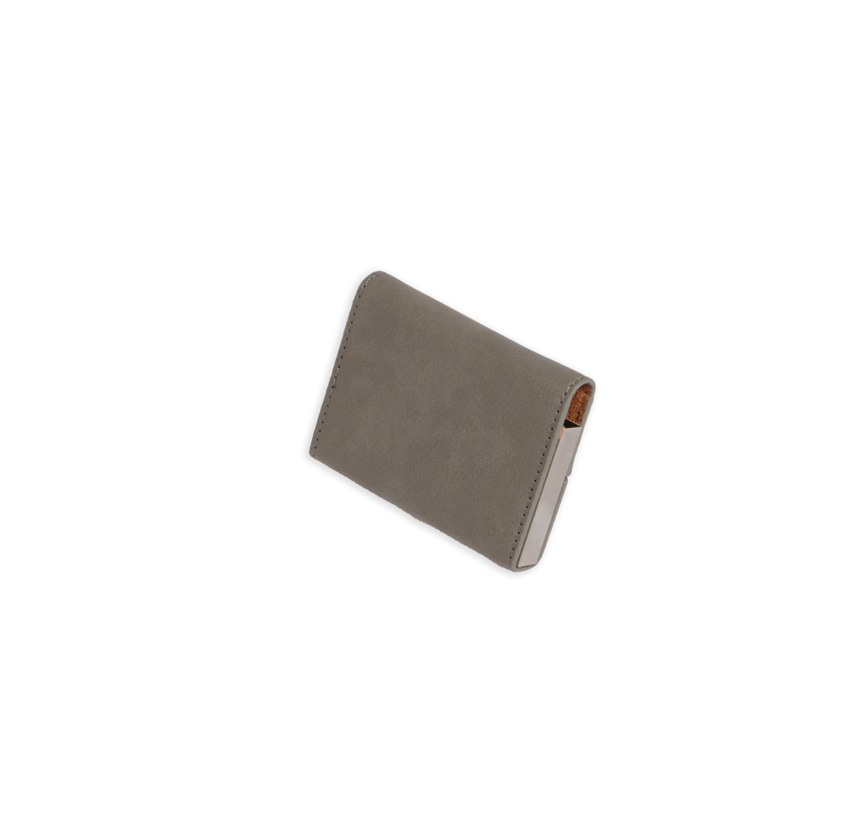 Hard Card Case Gray