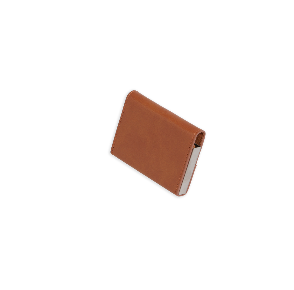 Hard Card Case Chestnut