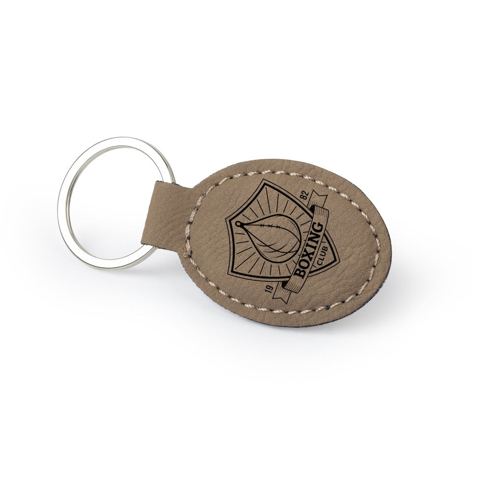 Oval Keychain - Bulk Corporate Logo - Professional Artwork