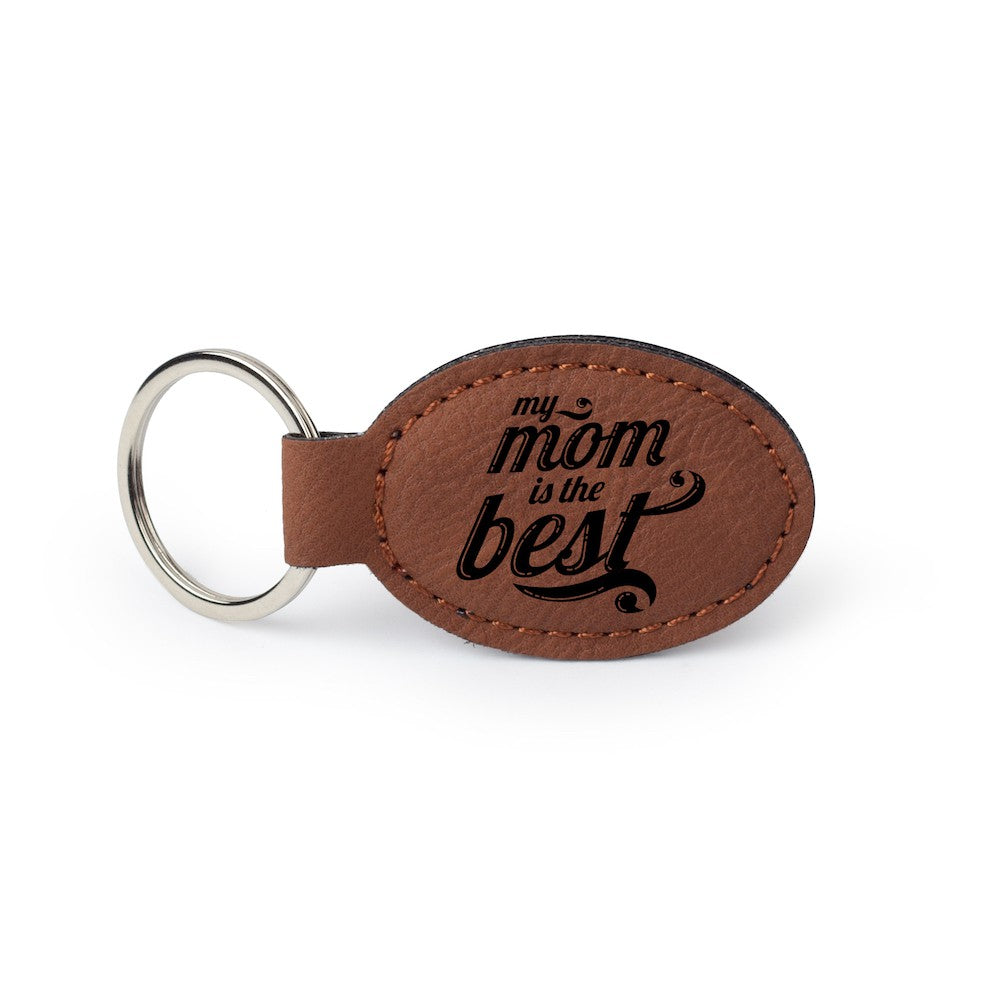 Oval Keychain - Bulk Corporate Logo - Professional Artwork